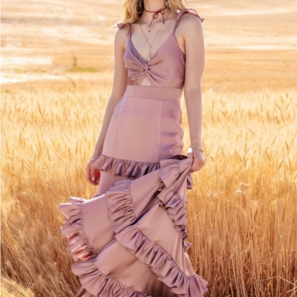 altar’d state rose dress
